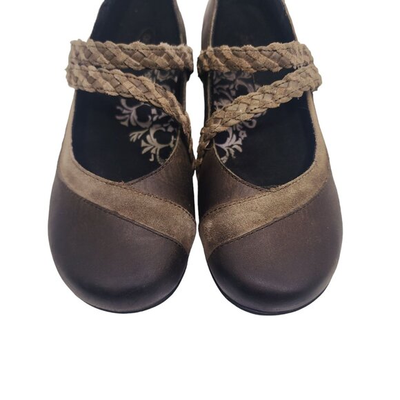 Aetrex Ada Comfort Leather Mary Jane Shoes Women's Size 7 - Picture 6 of 12